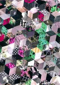 Cubic collage - Version 4